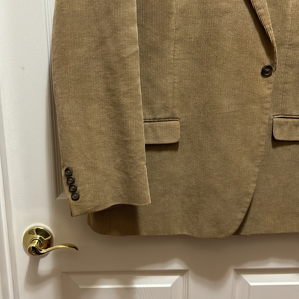 Chaps Blazer Sports Coat Jacket Corduroy Men’s 50R - Picture 3 of 12